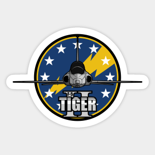 F-5 Tiger 2 Sticker